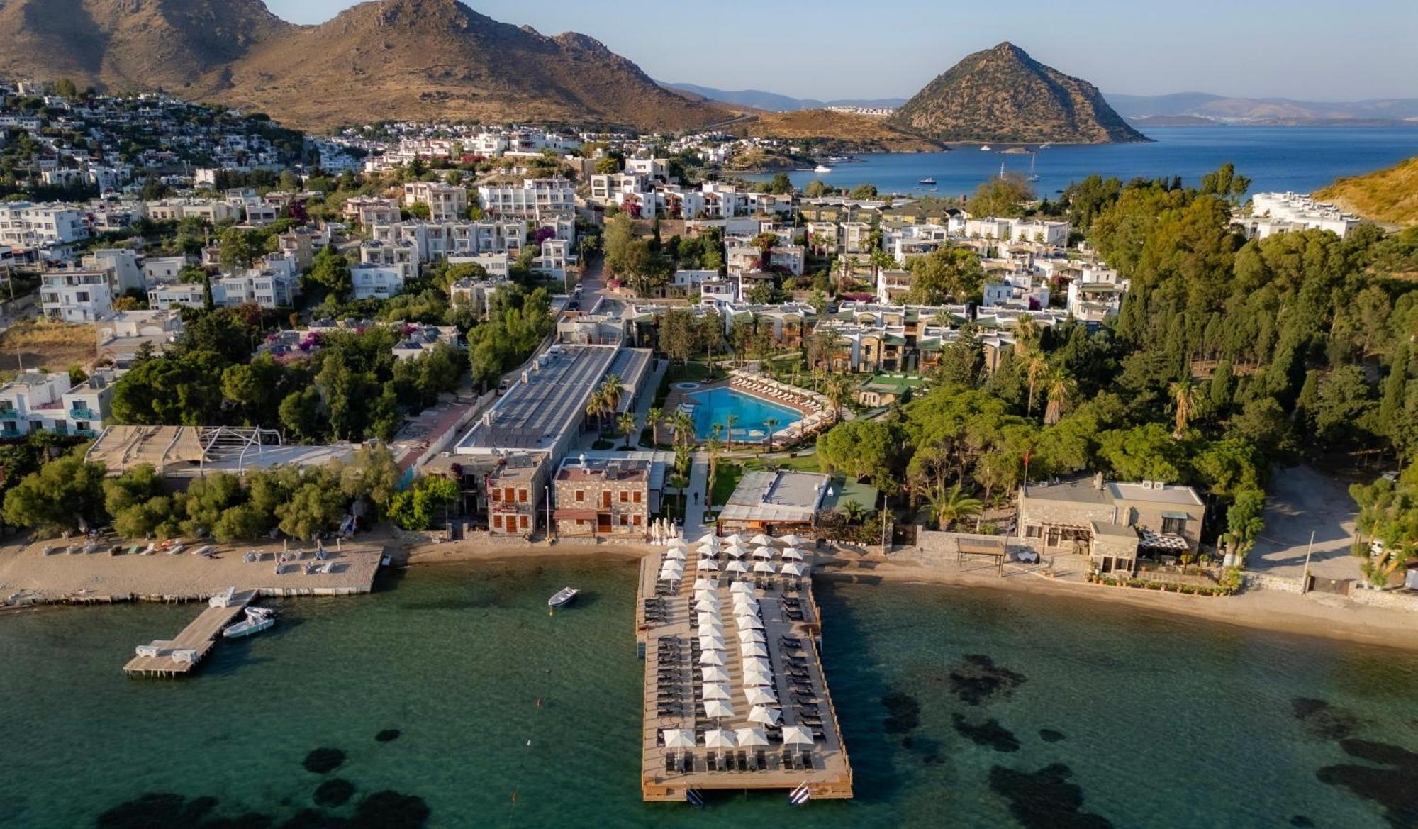 Suum Bodrum Hotel & Beach - Adult Only ภายนอก รูปภาพ