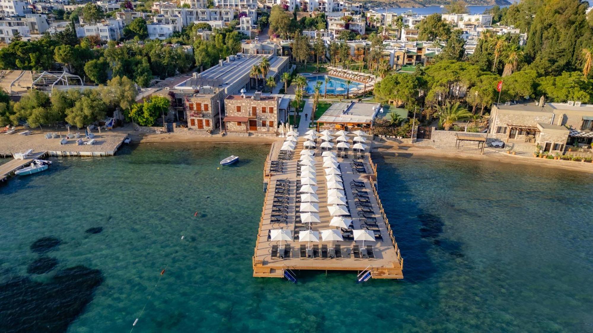 Suum Bodrum Hotel & Beach - Adult Only ภายนอก รูปภาพ