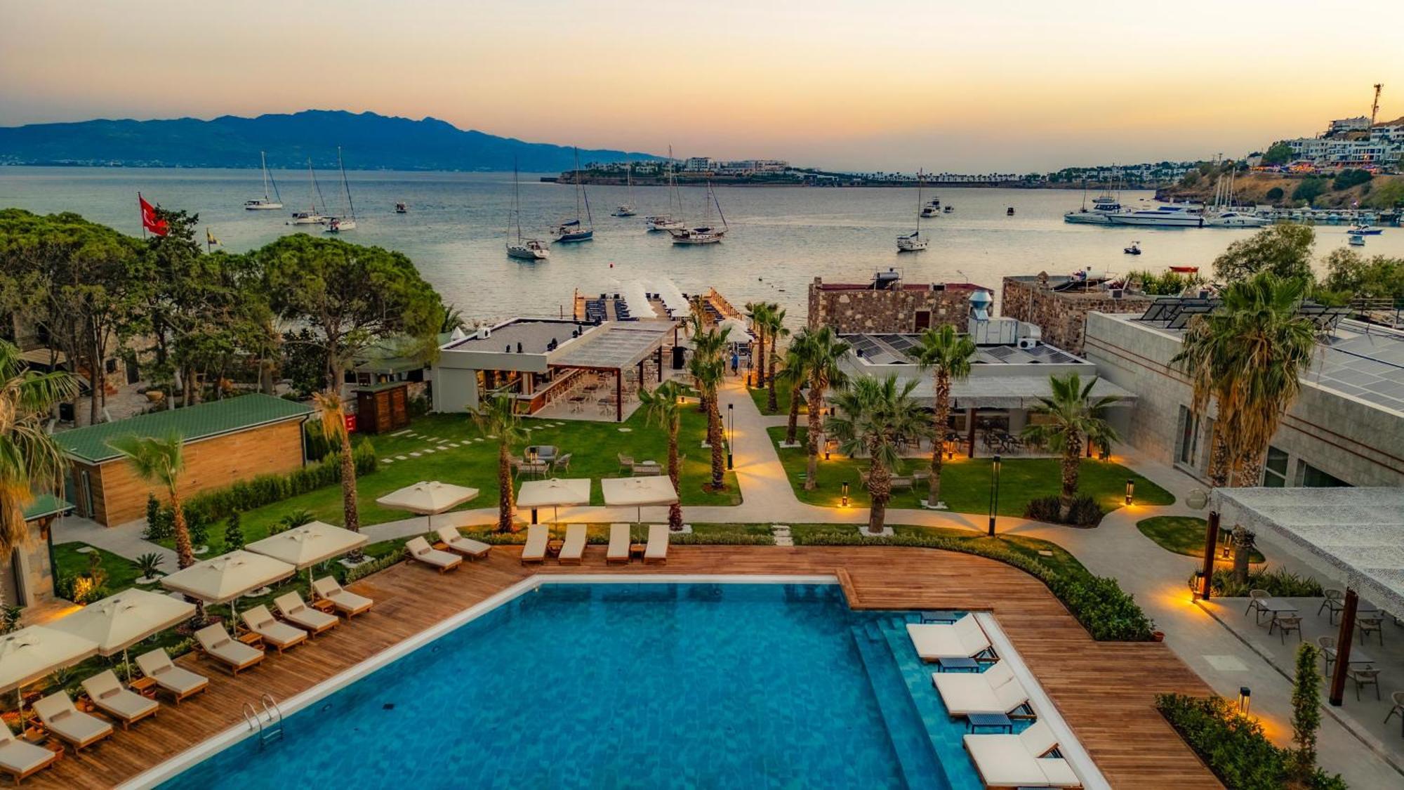 Suum Bodrum Hotel & Beach - Adult Only ภายนอก รูปภาพ