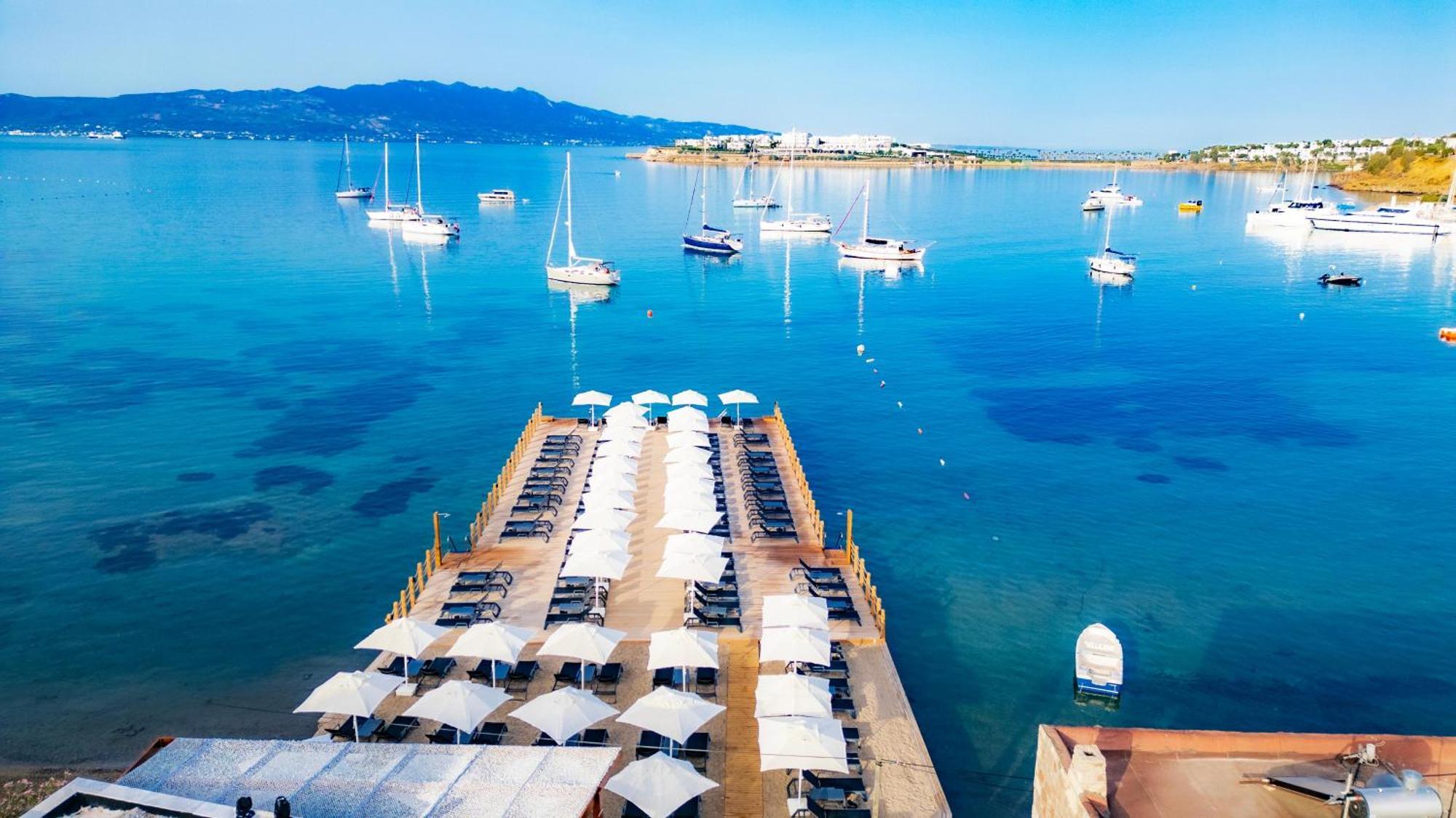 Suum Bodrum Hotel & Beach - Adult Only ภายนอก รูปภาพ