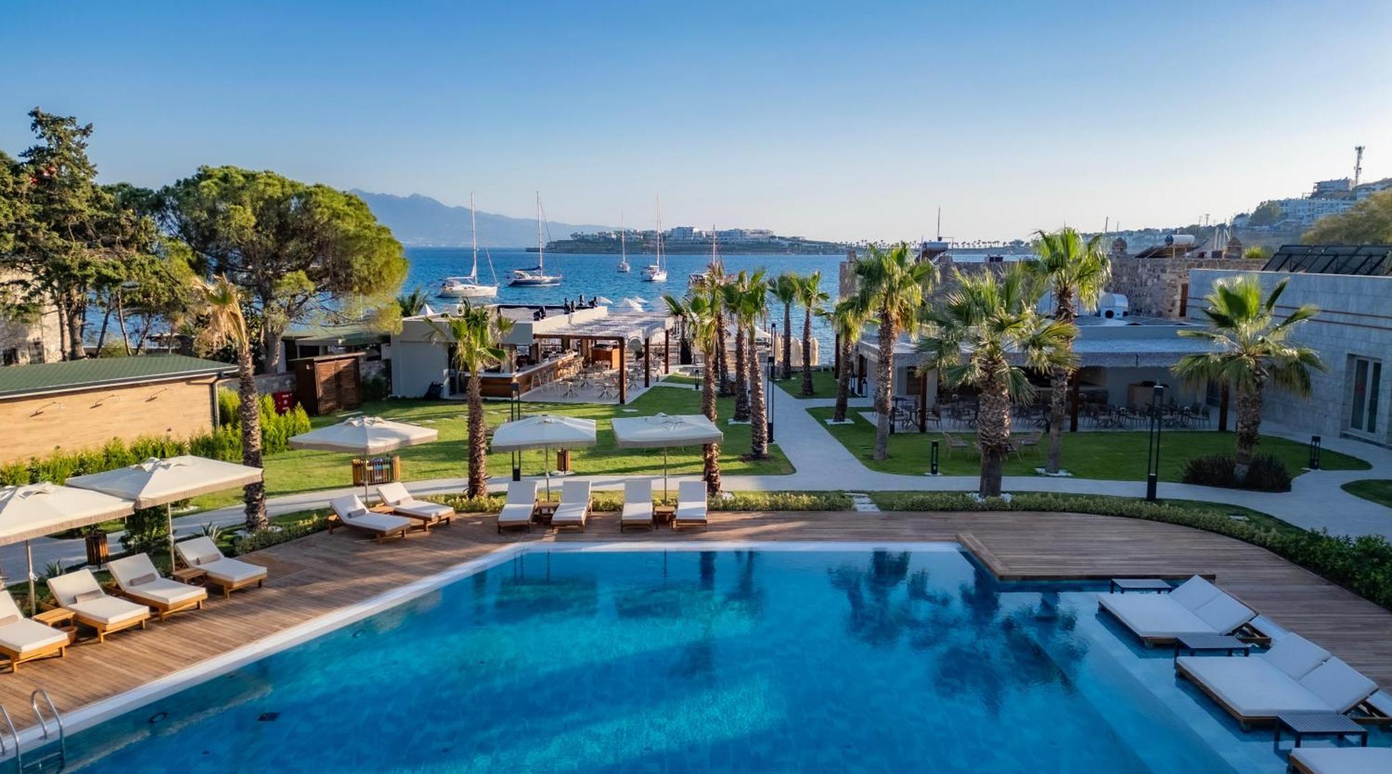 Suum Bodrum Hotel & Beach - Adult Only ภายนอก รูปภาพ
