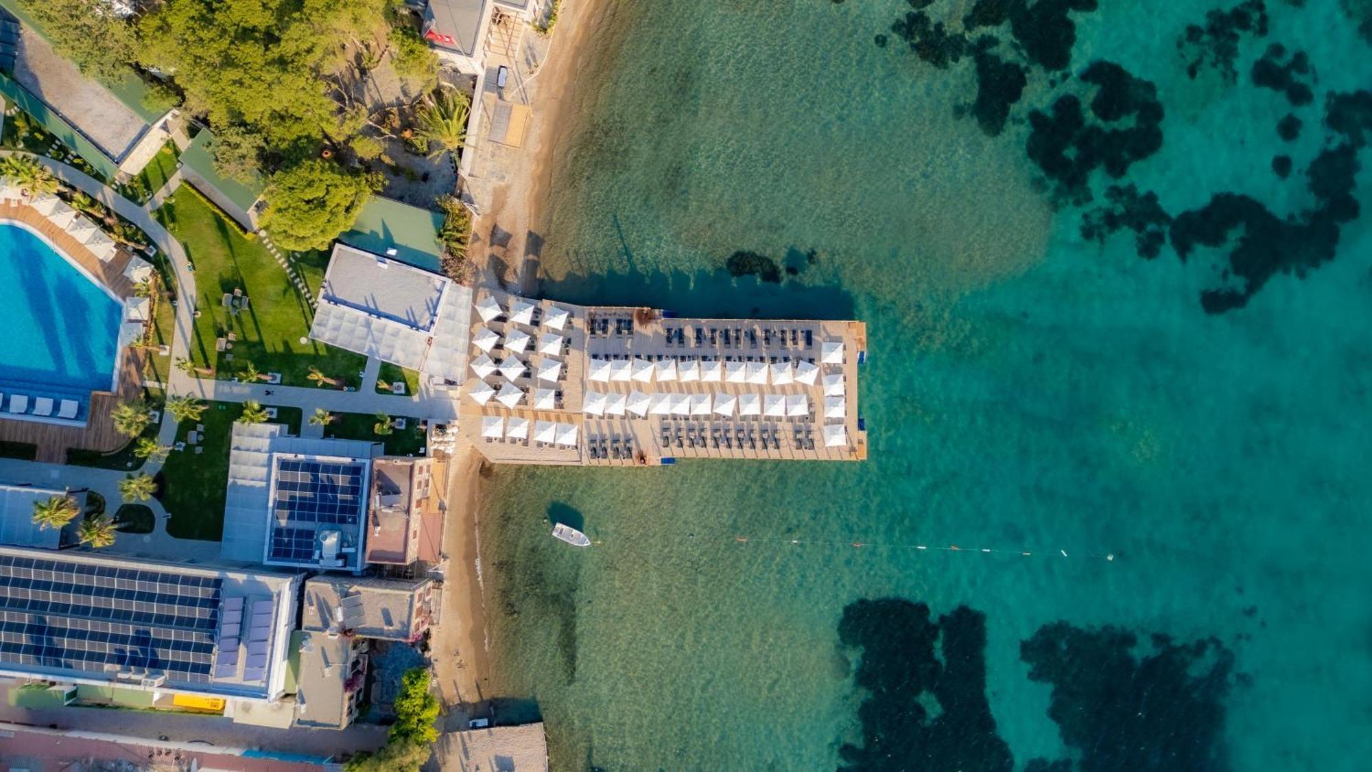 Suum Bodrum Hotel & Beach - Adult Only ภายนอก รูปภาพ