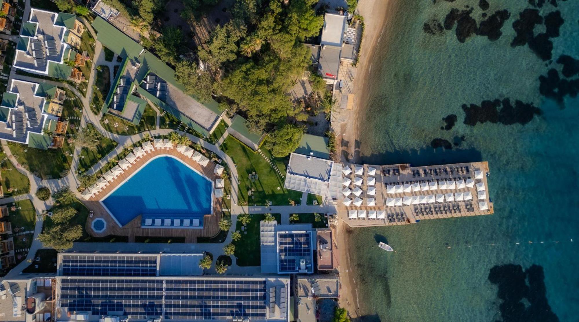 Suum Bodrum Hotel & Beach - Adult Only ภายนอก รูปภาพ