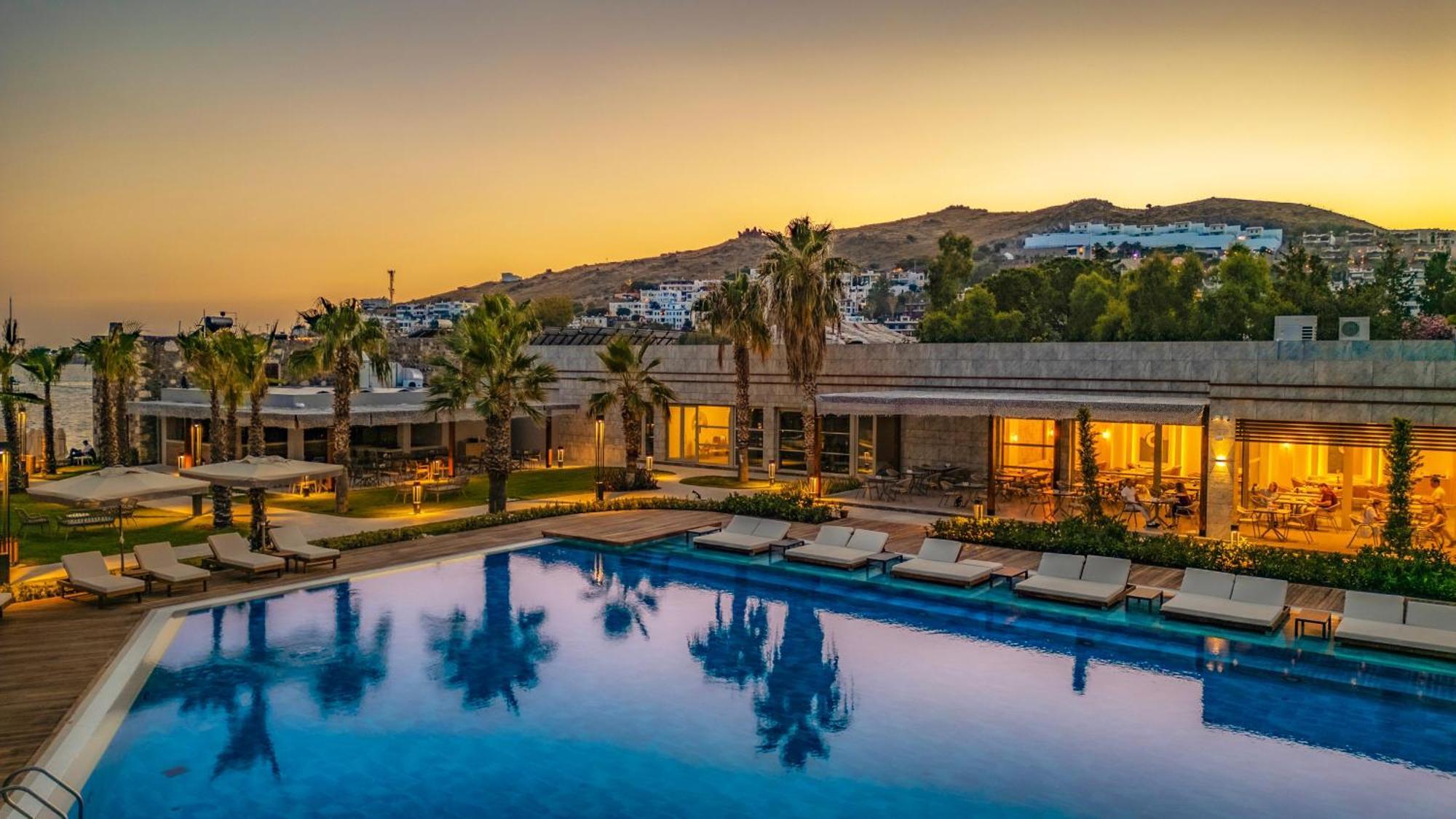 Suum Bodrum Hotel & Beach - Adult Only ภายนอก รูปภาพ