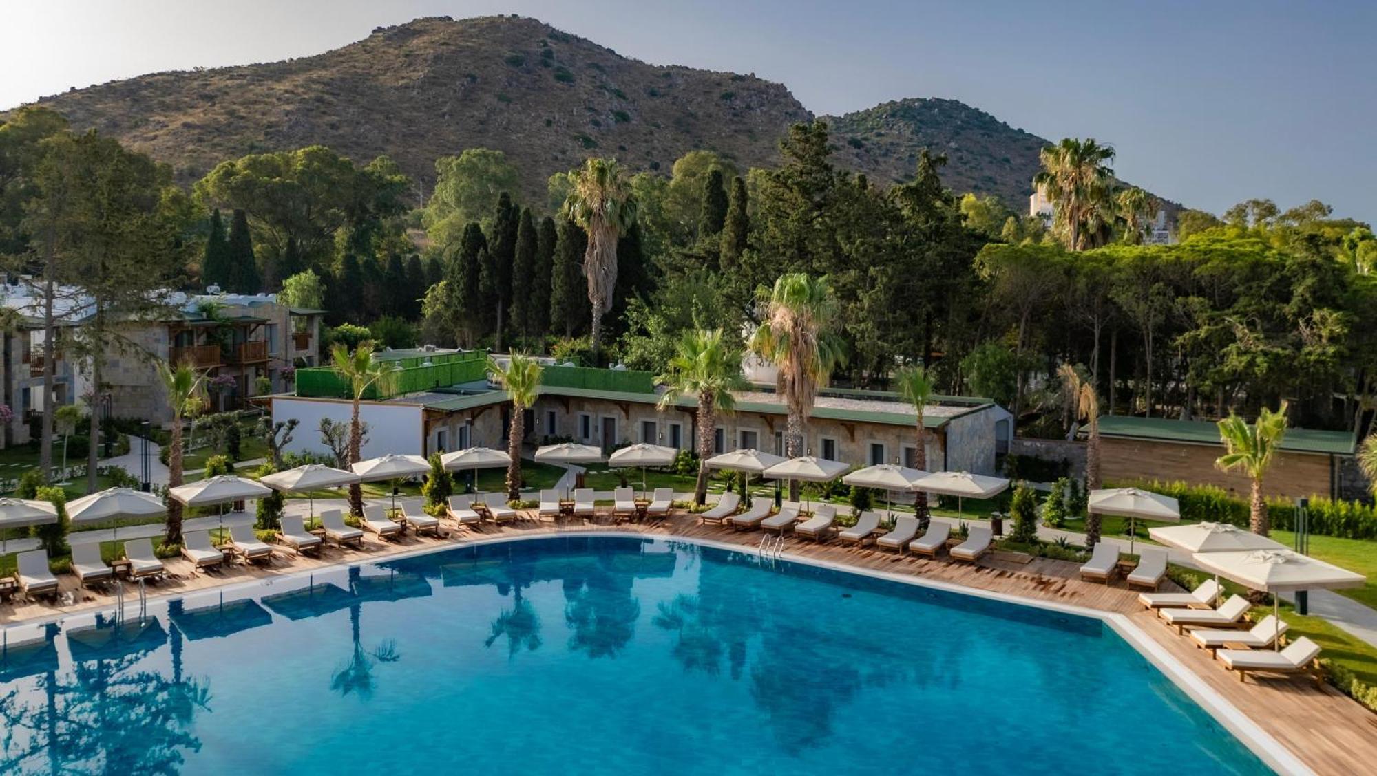 Suum Bodrum Hotel & Beach - Adult Only ภายนอก รูปภาพ
