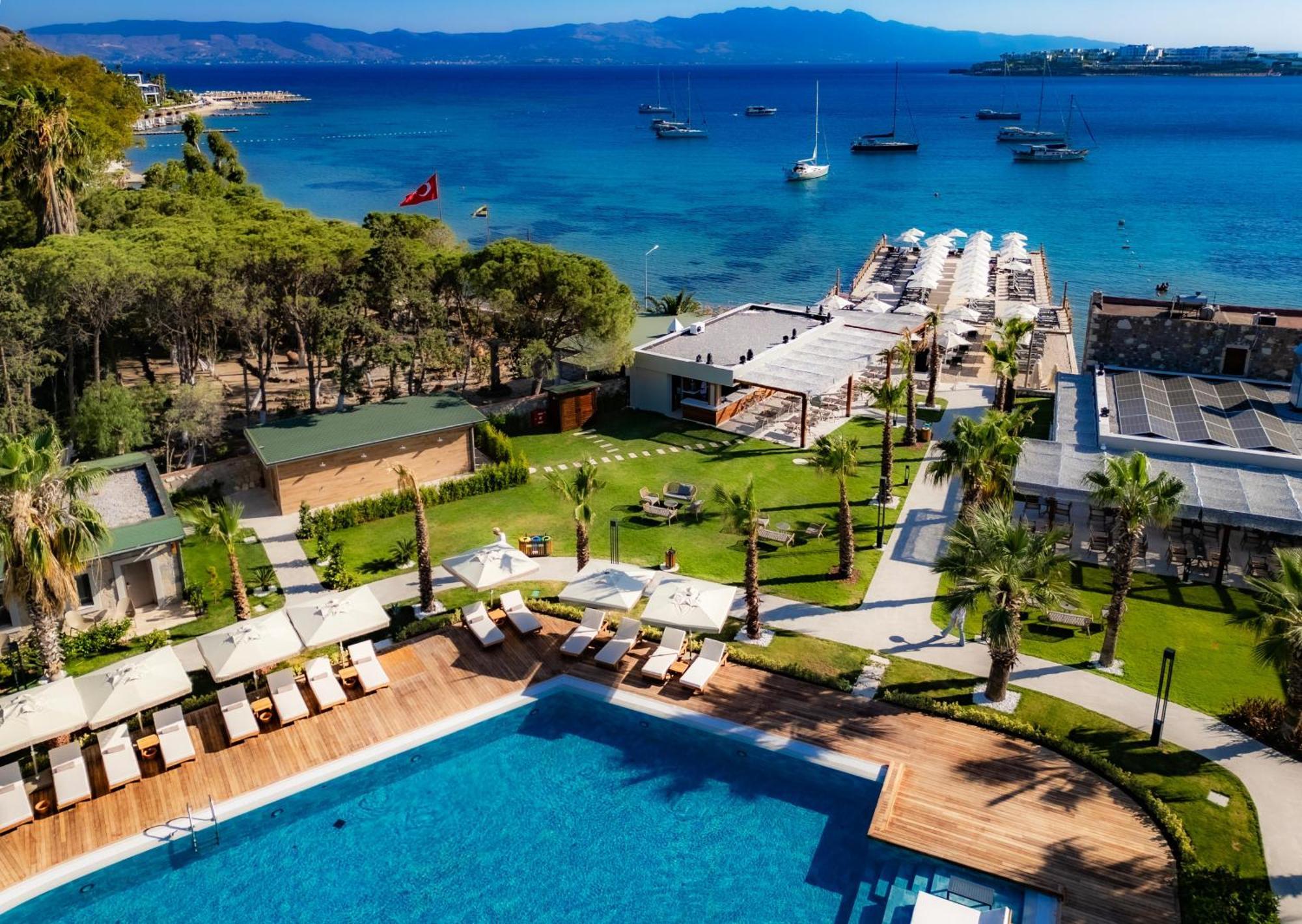 Suum Bodrum Hotel & Beach - Adult Only ภายนอก รูปภาพ