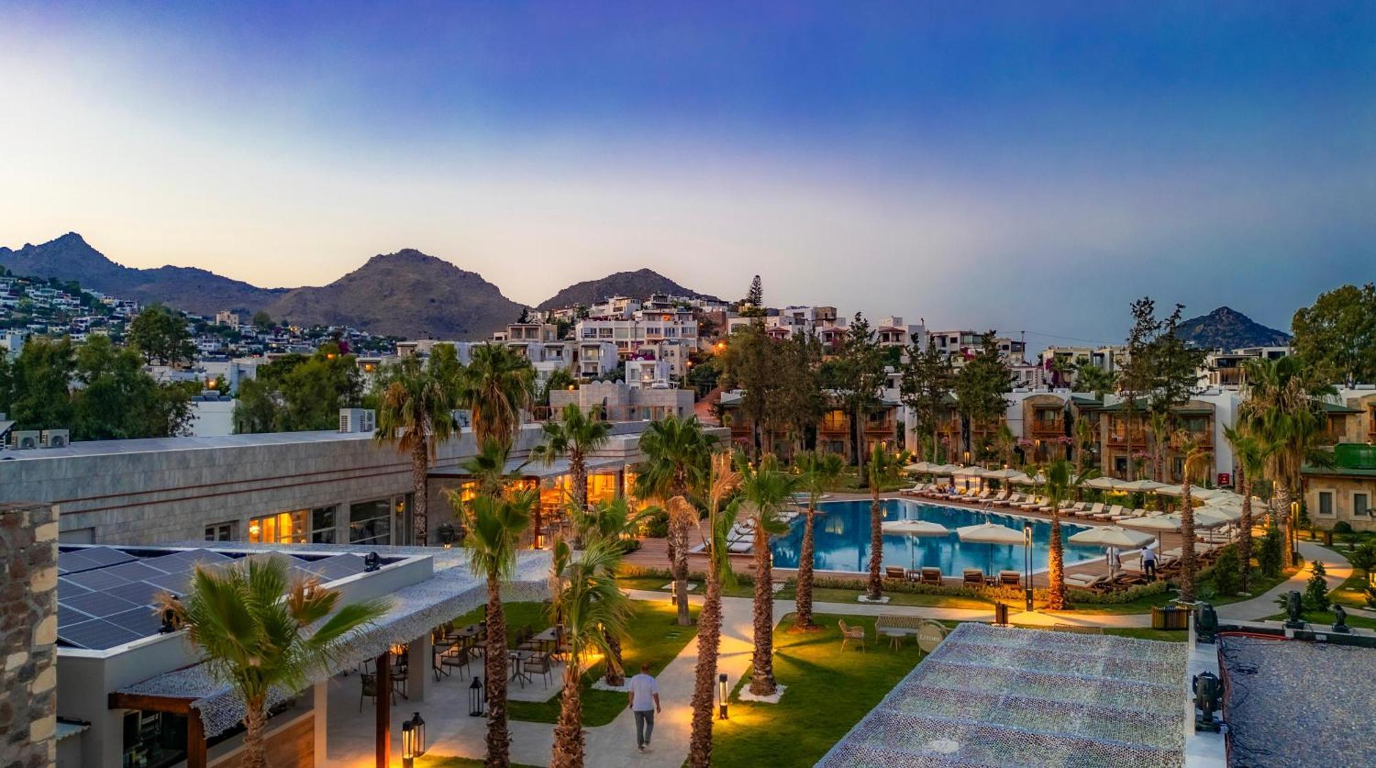 Suum Bodrum Hotel & Beach - Adult Only ภายนอก รูปภาพ