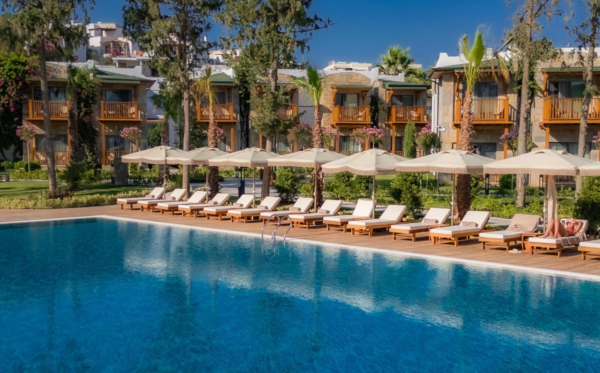 Suum Bodrum Hotel & Beach - Adult Only ภายนอก รูปภาพ
