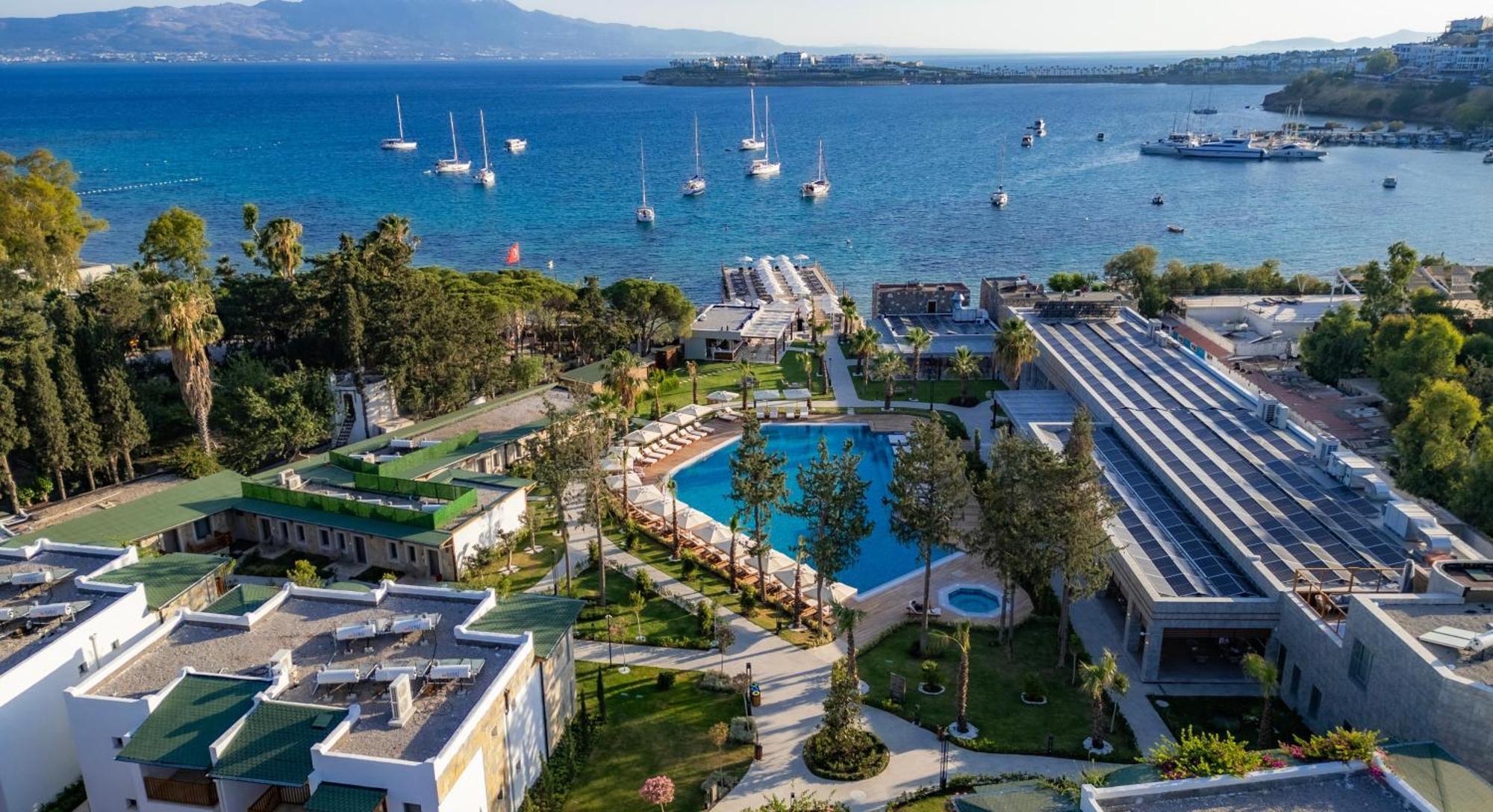 Suum Bodrum Hotel & Beach - Adult Only ภายนอก รูปภาพ