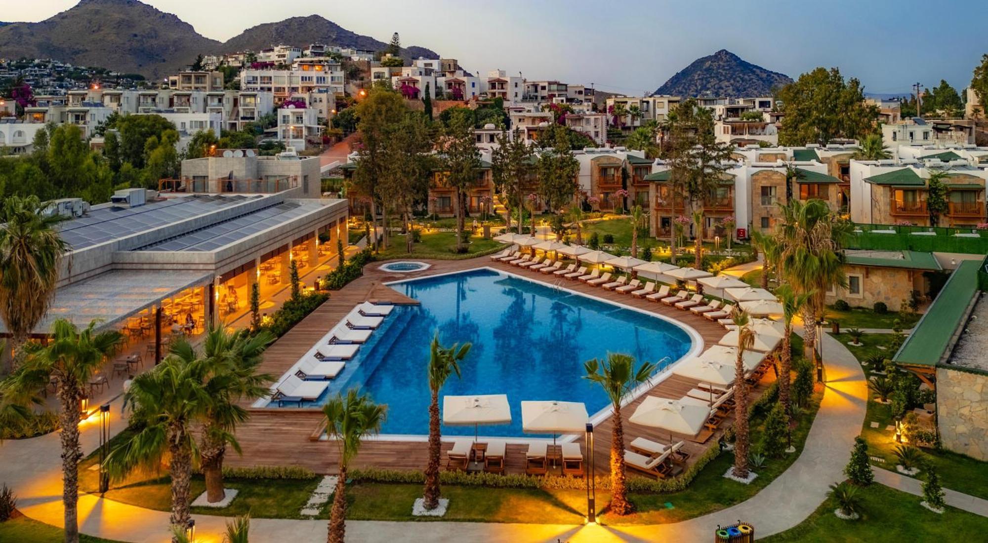 Suum Bodrum Hotel & Beach - Adult Only ภายนอก รูปภาพ