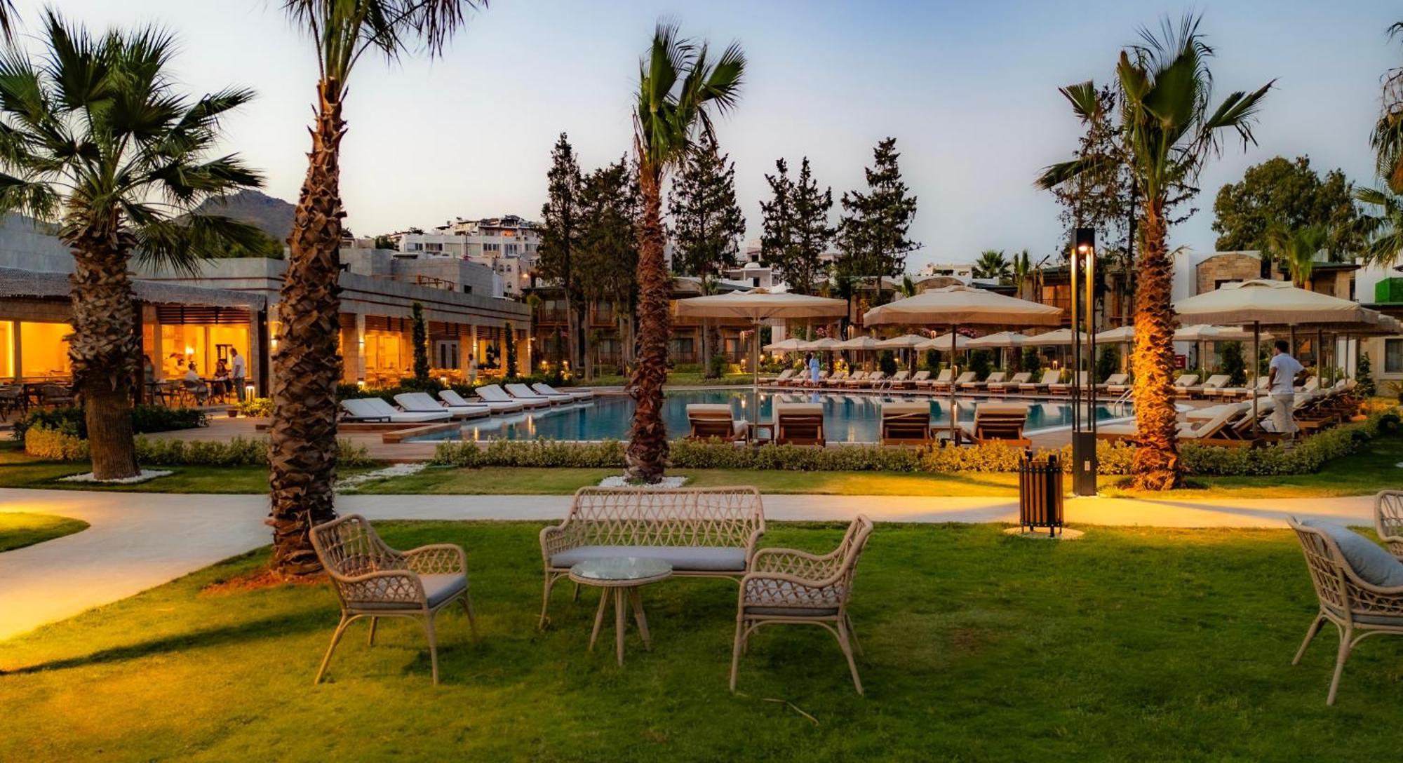 Suum Bodrum Hotel & Beach - Adult Only ภายนอก รูปภาพ