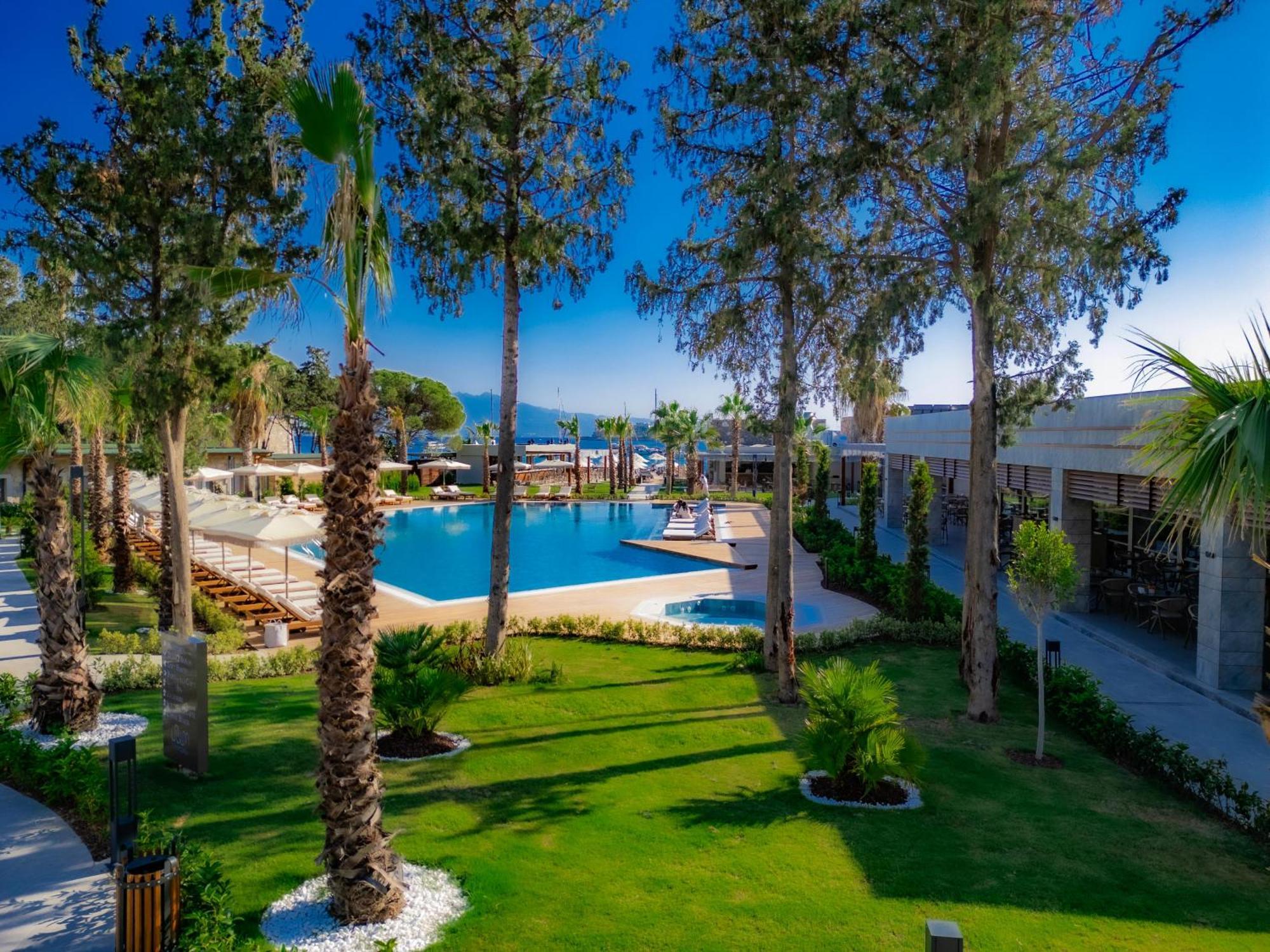 Suum Bodrum Hotel & Beach - Adult Only ภายนอก รูปภาพ