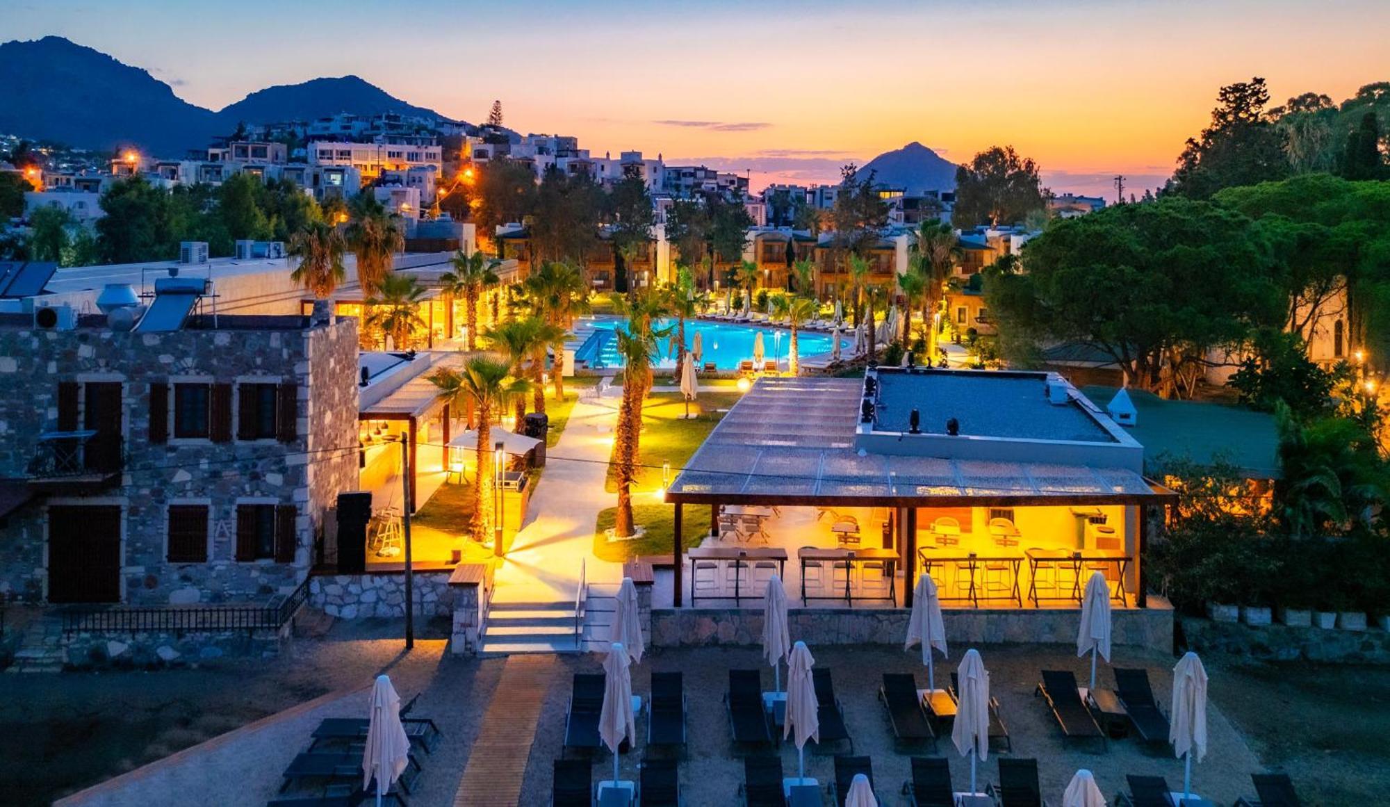 Suum Bodrum Hotel & Beach - Adult Only ภายนอก รูปภาพ